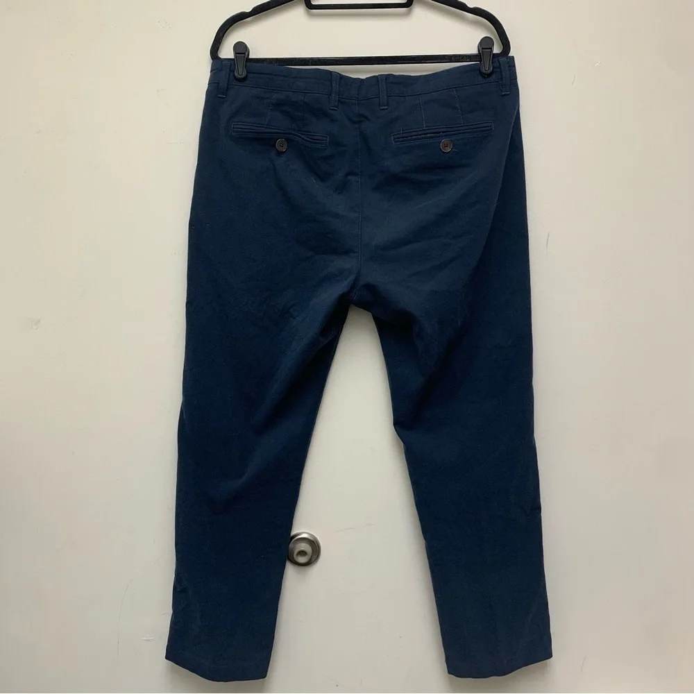 Ted Baker Navy Volvek Classic Fit Trouser